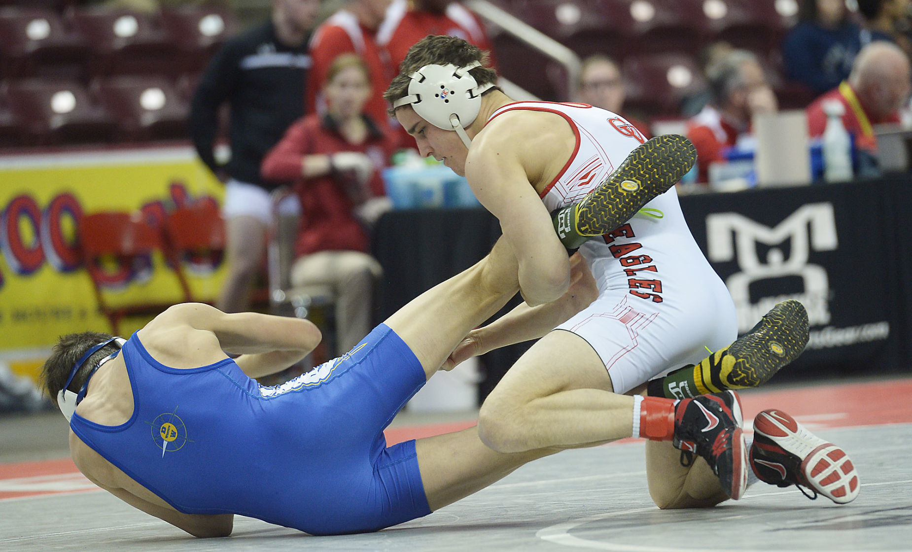 PIAA Team Wrestling: Class 3A Day 2